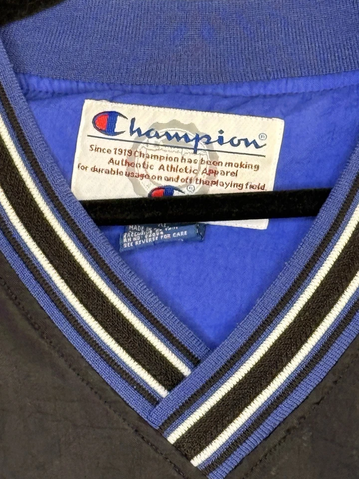 Sudadera Magic Champion NBA 90s vintage talla XL DE COLECCIÓN cortavientos Foto 2 de 4