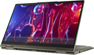 Lenovo Yoga 7i 2-in-1 14'' FHD Touch Laptop i5-1135G7 12GB RAM 512GB SSD W11 Dark