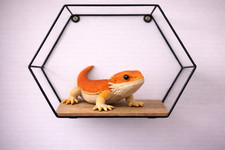Handmade Bearded Dragon Figurine