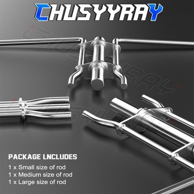 NEW 3pc/set Hydraulic Cylinder Piston Rod Seal U-cup Installation Tool Kit