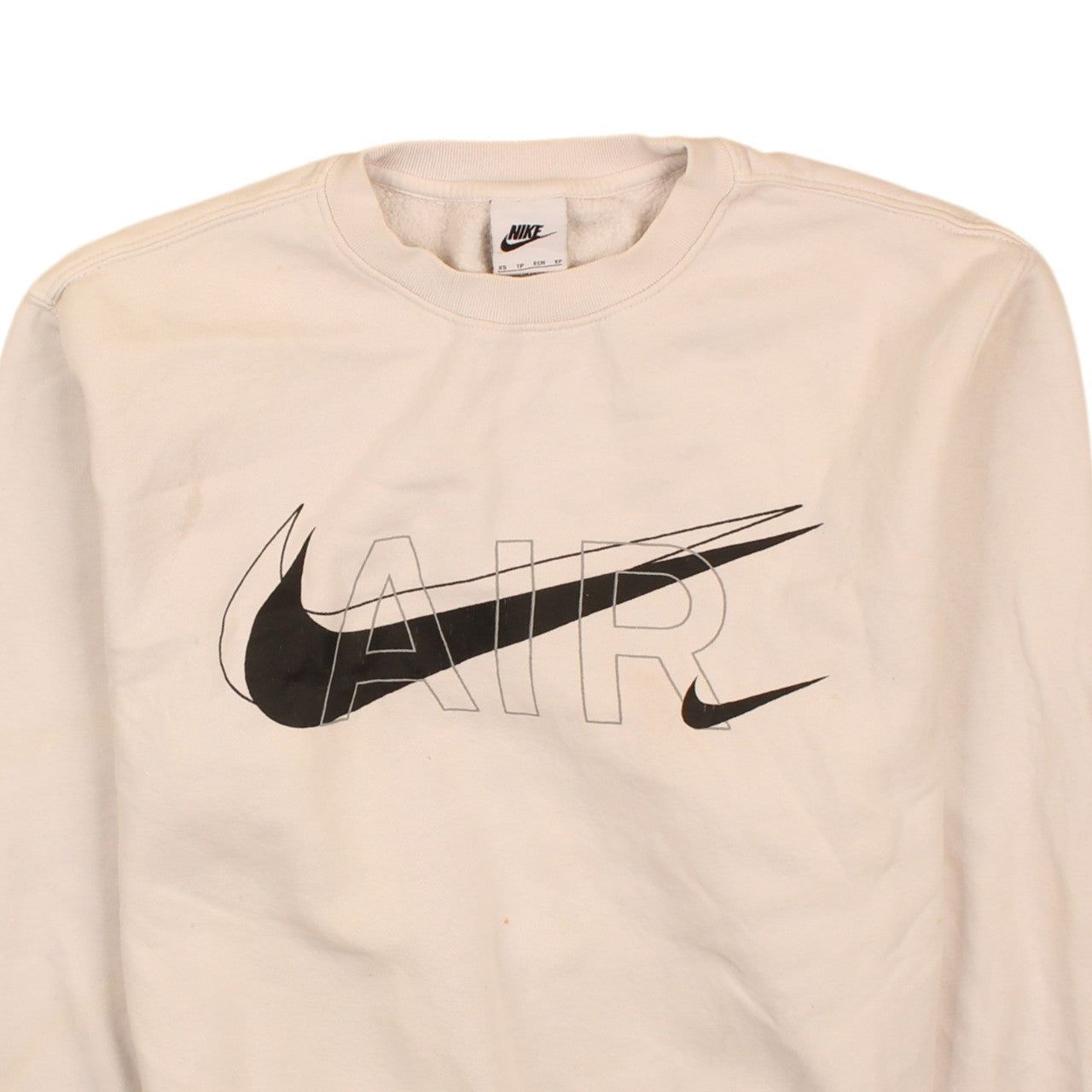 Nike White Sweatshirt Mens Xs image 3
