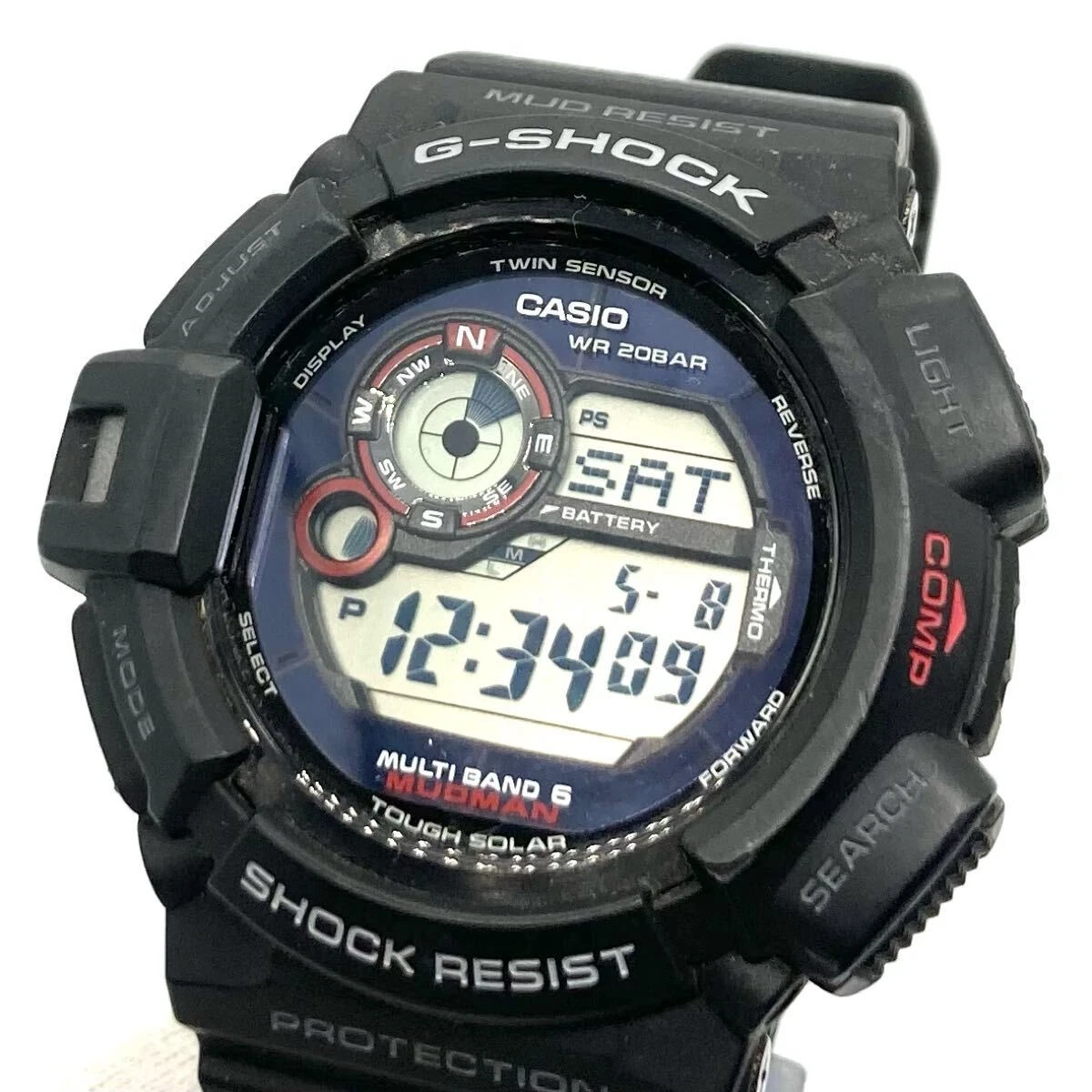 Casio G-SHOCK Mudman Wristwatches for sale - eBay