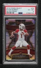 2019 Panini Select Concourse Silver Prizm Kyler Murray #76 PSA 6 0y8e