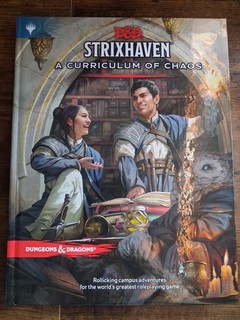 D&D Strixhaven: A Curriculum of Chaos WOTC 2021 Edition
