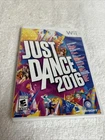 Just Dance 2016 (Nintendo Wii, 2015)