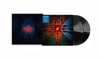 2x 12'' LP Vinyl Filmmusik Soundtrack Stranger Things 4 Bush Jorney Poster - PN80