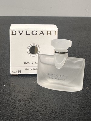 Bvlgari Voile De Jasmin EDT perfume , Older Formula Only One With Package Mini