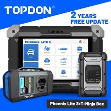 2025 TOPDON Phoenix Lite3 & T-Ninja Box Key C...