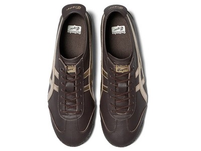 Onitsuka Tiger MEXICO 66 SD LICORICE BROWN/CHAMPAGNE Unisex Shoes