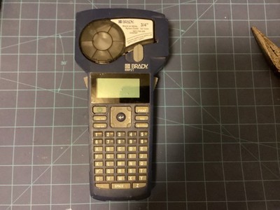 Brady BMP 21 lab label printer Working Tested