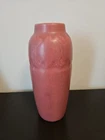 1919 Original Rookwood Pottery Mauve Vase 8" Matte Finish Mold Number 2411
