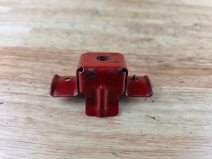 1986 86 ATC250R HONDA OEM REAR SHOCK RESERVOIR CLAMP HOLDER BRACKET ATC 250R