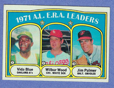 1972 Topps Baseball #92 American League Era Leaders EX/EX++