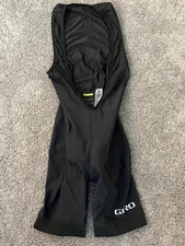 GIRO RENEW SERIES Mens Cycle Bibs Large NWOT Black