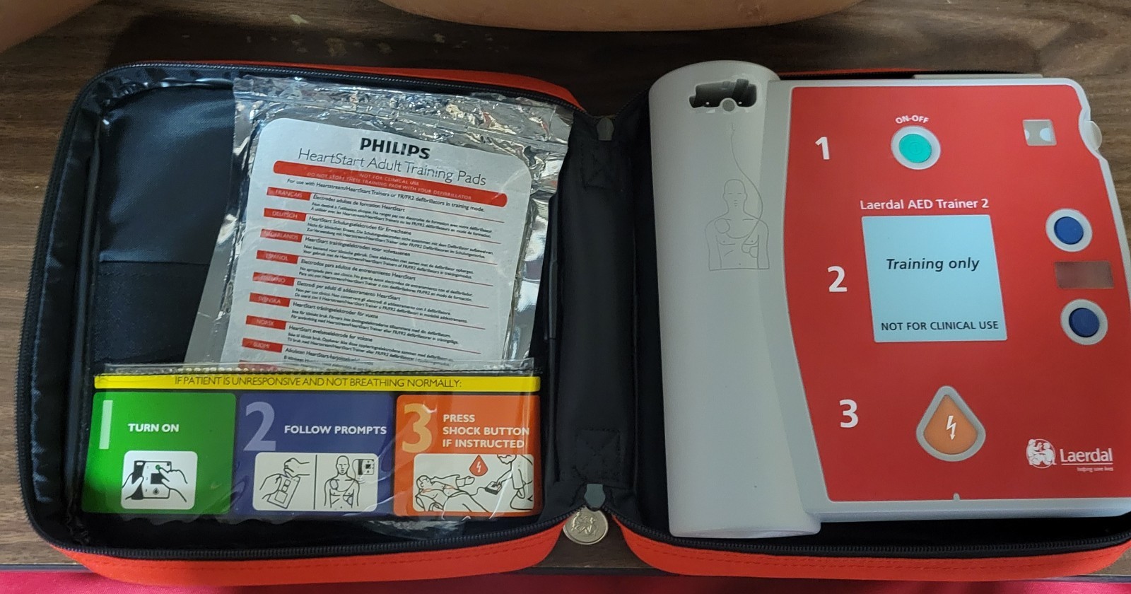 4x  Laerdal Little Anne CPR Adult Training Manikins / AED (QCPR Upgradeable)