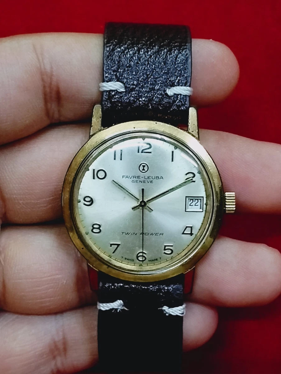 Favre Leuba Unisex Adults Wristwatches for sale | eBay