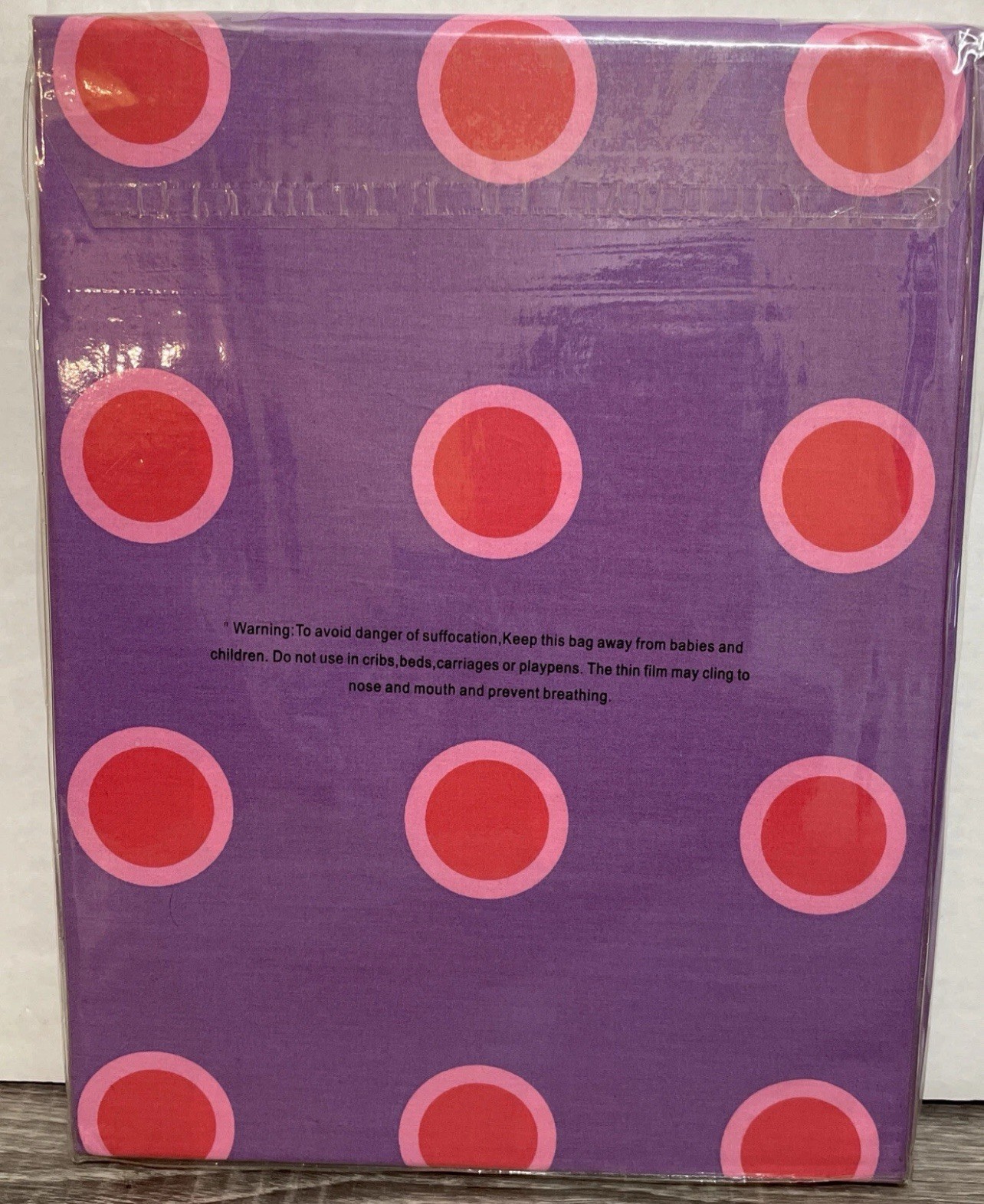 The Company Store Queen Flat & Fitted Sheet Set 100 % cotton (Chelsea Dot)  Pink