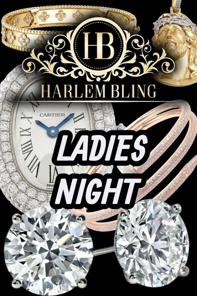 Harlembling Ladies Jewelry Live! Gold & Silver Jewelry, Cartier, & More!