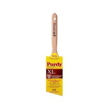Purdy 144152325 2-1/2" Angle Sash Firm, Nylon/Polyester Bristle, Paint Brush,
