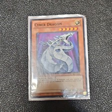 Yu-Gi-Oh! Cyber Dragon Effect RYMP-EN058 2100 ATK 1600 DEF Standard Card