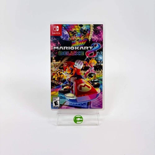 Mario Kart 8 Deluxe (Nintendo Switch, 2017)