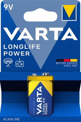 4008496559879 Bateria VARTA LONGLIFE Power 9V 1 szt. VARTA Consumer Batteries Gm
