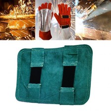 Leather Heat Shield Welding Gloves Pad for Industrial Boiler Metal Smelting