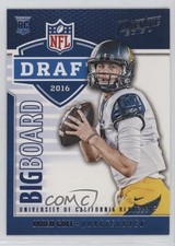 2016 Panini Prestige Draft Big Board Jared Goff #1 10wc