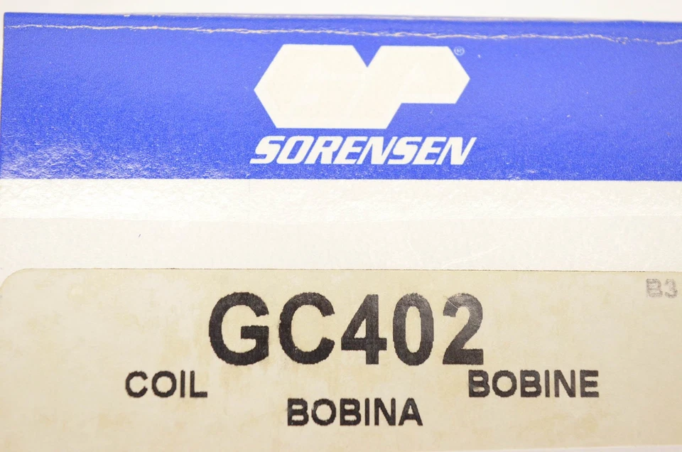 Kit de bobinas GP Sorensen GC402 NUEVO EN STOCK Foto 3 de 3