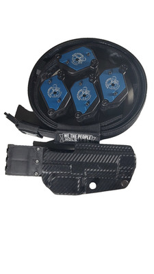 We The People 48-52 belt Talon Buckle Scorpion ppq match owb r, comp mag holders