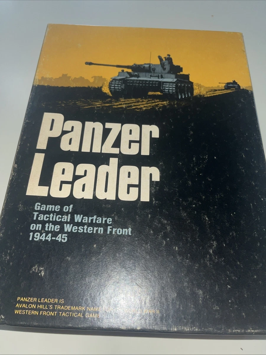 avalon hill panzer leader products for sale | eBay
