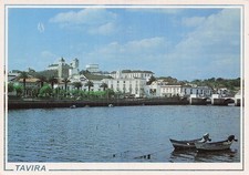 PORTUGAL TAVIRA CITY VIEW