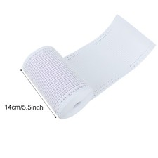 100pcs/roll Red 24  Stitch Punch Card For Knitting Machine