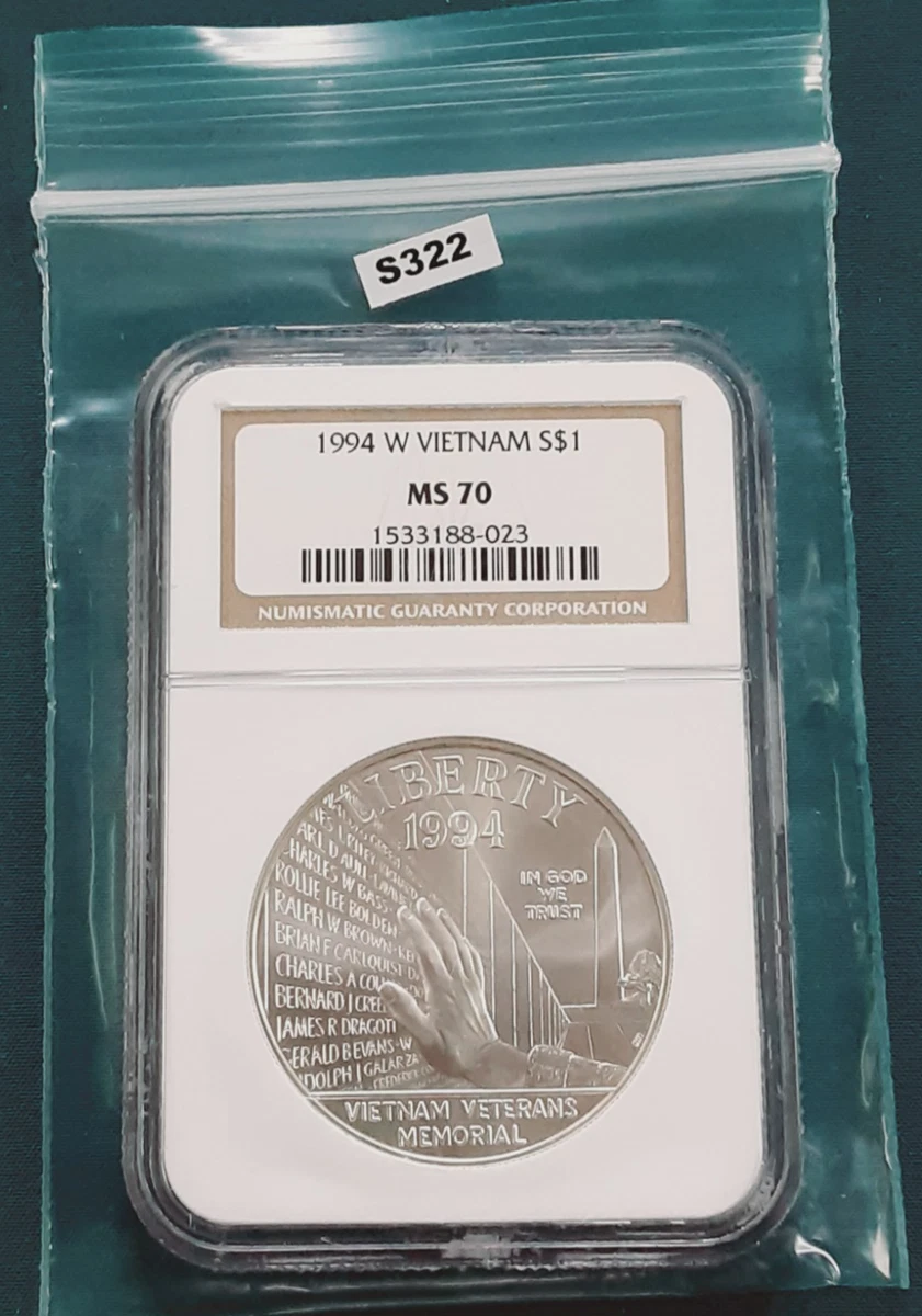 1994 Grade MS 70 Silver Bullion Coins for sale | eBay