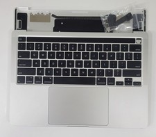 Grd B MacBook Pro A2251 Silver Top Case Keyboard Touchpad Battery 90