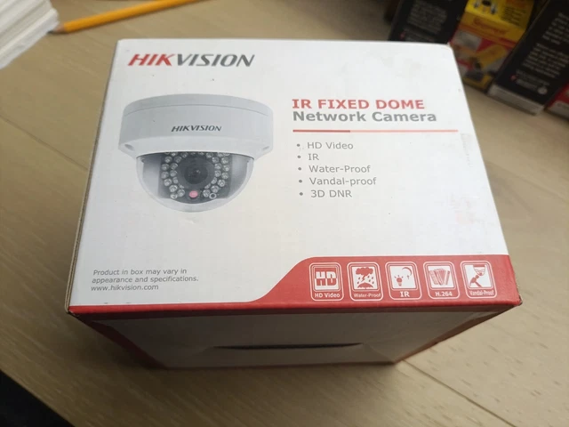 Hikvision DS-2CD2112F-I Outdoor Dome Camera