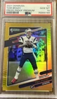 2021 Panini Donruss Tom Brady #2 Press Proof Premium PSA 10 Gem Mint Patriots