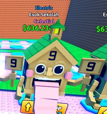 Esok Sekolah  | Escape Tsunami For Brainrots  