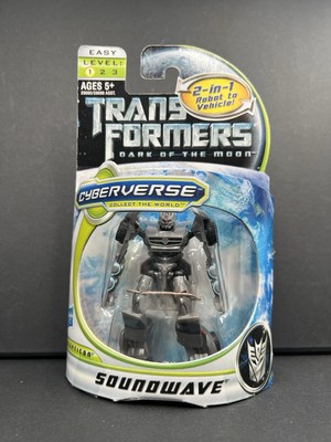 SEALED Hasbro Transformers DOTM Cyberverse Legion Soundwave Dark Of The Moon