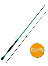 CANNA LINEAEFFE SHIZUKA SH 1400 AZIONE 10-30 G INNESTI PESCA SPINNING MARE FIUME