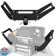 JY PERFORMANCE Cradle Winch Mount Mounting Plate 8000-13000 Lbs Capacity Winc