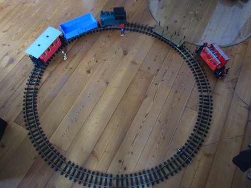 Vintage LGB Primus 8000 Startset mit „Kleine Dicke“ 2075, Wagen 3000, 4021 *GUT* | Zustand: Gebraucht