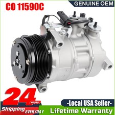 Fits Mercedes-benz C300 15-20 Glc300 2016-2020 2.0l Co 11590c Ac Ac Compressor