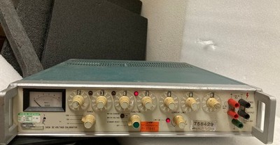 Fluke 343A DC Voltage Calibrator | eBay