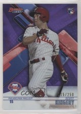 2018 Bowman's Best Purple Refractor 115/250 Scott Kingery #60 Rookie RC 0b3