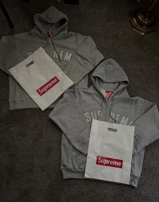Supreme X BB Simon Zip Up