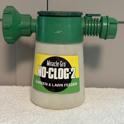 VTG MIRACLE GRO Grow No Clog - 2 Feeder Garden & Lawn Sprayer Hose Attachment