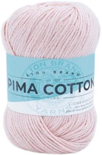 Lion Brand Pima Cotton Yarn-Mademoiselle - 3 Pack