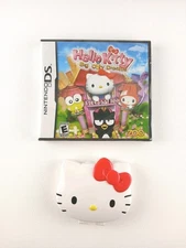 Hello Kitty Big City Dreams Nintendo DS And Hello Kitty DS Case