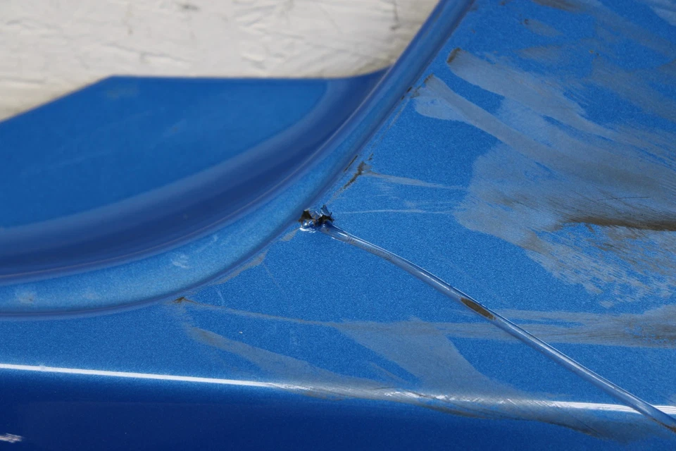 Panel basculante faldón lateral izquierdo Nissan 370z 2009-2020 768511EA0H OEM MF8 Foto 4 de 4